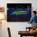 Ole Miss Rebels Vaught Hemingway Stadium Wall Art Canvas by MyGreatCanvas | Canvas Wall Art Prints | Photo Prints & Wall Decor