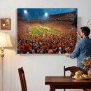Clemson Tigers Memorial Stadium Wall Art Canvas Print by MyGreatCanvas | Canvas Wall Art Prints | Photo Prints & Wall Decor