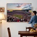 Donald W. Reynolds Razorback Stadium Wall Art Canvas Print – by MyGreatCanvas | Canvas Wall Art Prints | Photo Prints & Wall Decor