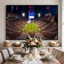 Oklahoma Memorial Stadium Wall Art Canvas Print – Oklahoma