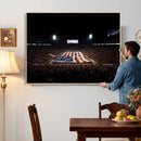 Oklahoma Memorial Stadium Wall Art Canvas Print – Oklahoma by MyGreatCanvas | Canvas Wall Art Prints | Photo Prints & Wall Decor