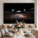Oklahoma Memorial Stadium Wall Art Canvas Print – Oklahoma