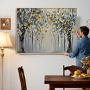 Golden Butterfly Tree Abstract Wall Art Canvas Print, Modern by MyGreatCanvas | Canvas Wall Art Prints | Photo Prints & Wall Decor
