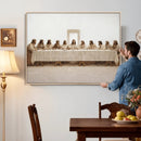 The Last Supper Wall Art Canvas Print, Jesus Christ Biblical by MyGreatCanvas | Canvas Wall Art Prints | Photo Prints & Wall Decor