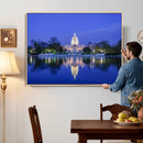 Washington White House Skyline Wall Art Canvas Print – by MyGreatCanvas | Canvas Wall Art Prints | Photo Prints & Wall Decor