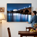 Washington DC Wall Art Canvas Print – Lincoln Memorial Night by MyGreatCanvas | Canvas Wall Art Prints | Photo Prints & Wall Decor