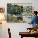 Streamside by Edward Mitchell Bannister Wall Art Canvas by MyGreatCanvas | Canvas Wall Art Prints | Photo Prints & Wall Decor