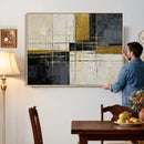 Abstract Gold and Black Wall Art Canvas Print – Modern by MyGreatCanvas | Canvas Wall Art Prints | Photo Prints & Wall Decor