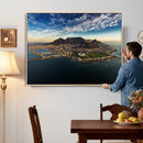 Cape Town Skyline Wall Art Canvas Print – Table Mountain by MyGreatCanvas | Canvas Wall Art Prints | Photo Prints & Wall Decor