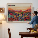 Yayoi Kusama Colorful Landscape Wall Art Canvas Print – by MyGreatCanvas | Canvas Wall Art Prints | Photo Prints & Wall Decor