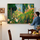 Gustav Klimt Boho Mountain Landscape Large Wall Art, by MyGreatCanvas | Canvas Wall Art Prints | Photo Prints & Wall Decor