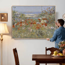 Childe Hassam Celia Thaxter Garden Canvas — 1890 American by MyGreatCanvas | Canvas Wall Art Prints | Photo Prints & Wall Decor