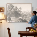 Van Poelenburch Landscape Canvas Wall Art — Dutch Golden Age by MyGreatCanvas | Canvas Wall Art Prints | Photo Prints & Wall Decor