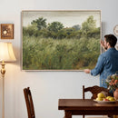 Wildflower Meadow Canvas Wall Art, Impressionist Overgrown by MyGreatCanvas | Canvas Wall Art Prints | Photo Prints & Wall Decor