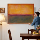 Abstract Color Field Wall Art Canvas Print, Framed by MyGreatCanvas | Canvas Wall Art Prints | Photo Prints & Wall Decor
