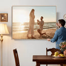 Custom Photo with Framed Canvas Wall Art Canvas Print Personalized Picture Print Framed Wall Art Digitally Printed Photo by MyGreatCanvas | Canvas Wall Art Prints | Photo Prints & Wall Decor