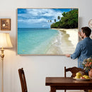 Puerto Rico Beach Paradise Wall Art – Tropical Coastal Print by MyGreatCanvas | Canvas Wall Art Prints | Photo Prints & Wall Decor