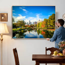 Charlotte Skyline Canvas Wall Art Print – North Carolina Cityscape Photography Print by MyGreatCanvas | Canvas Wall Art Prints | Photo Prints & Wall Decor