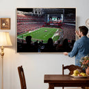 State Farm Stadium Canvas Wall Art, Arizona Cardinals Football Stadium Print, Glendale NFL Arena Photography Artwork by MyGreatCanvas | Canvas Wall Art Prints | Photo Prints & Wall Decor