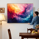Colorful Abstract Canvas Wall Art Print, Vibrant Popup Color Art Print by MyGreatCanvas | Canvas Wall Art Prints | Photo Prints & Wall Decor