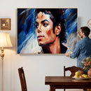 Abstract Michael Jackson Photo Wall Art Canvas Print by MyGreatCanvas | Canvas Wall Art Prints | Photo Prints & Wall Decor