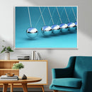 Newton Wall Art Canvas Print by MyGreatCanvas | Canvas Wall Art Prints | Photo Prints & Wall Decor