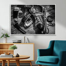 Old Pair of Mens Skates Wall Art Canvas, Men Skates Wall Art by MyGreatCanvas | Canvas Wall Art Prints | Photo Prints & Wall Decor