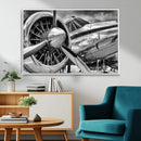 Vintage Antique Airplane Wall Art Canvas Print by MyGreatCanvas | Canvas Wall Art Prints | Photo Prints & Wall Decor