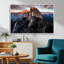 Half Dome Yosemite Wall Art – Majestic Mountain Landscape by MyGreatCanvas | Canvas Wall Art Prints | Photo Prints & Wall Decor