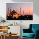Wall Art Turkey Istanbul Skyline Canvas Print by MyGreatCanvas | Canvas Wall Art Prints | Photo Prints & Wall Decor