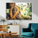 Hinduism Statue Wall Art Canvas Print by MyGreatCanvas | Canvas Wall Art Prints | Photo Prints & Wall Decor
