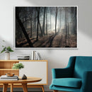 Dark Family and Tree Wall Art Canvas Print by MyGreatCanvas | Canvas Wall Art Prints | Photo Prints & Wall Decor