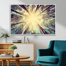 Tree and Sunshine Canvas Print