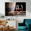Scots Whiskey Wall Art Canvas Print
