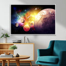 Space and Galaxy Canvas Print by MyGreatCanvas | Canvas Wall Art Prints | Photo Prints & Wall Decor