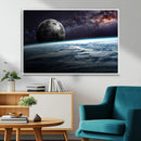 Space and Planet Canvas Print by MyGreatCanvas | Canvas Wall Art Prints | Photo Prints & Wall Decor