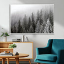 Big Foggy Forest and Misty Trees Forest Wall Art Canvas by MyGreatCanvas | Canvas Wall Art Prints | Photo Prints & Wall Decor
