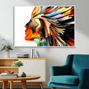 Profile Colors Canvas Print by MyGreatCanvas | Canvas Wall Art Prints | Photo Prints & Wall Decor