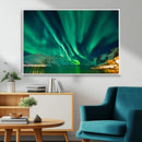 Northern Lights Wall Art Canvas Print by MyGreatCanvas | Canvas Wall Art Prints | Photo Prints & Wall Decor