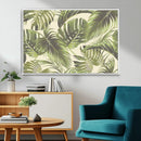 Palm Leaves Canvas Print by MyGreatCanvas | Canvas Wall Art Prints | Photo Prints & Wall Decor