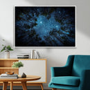 Forest and Stars Wall Art Canvas Print by MyGreatCanvas | Canvas Wall Art Prints | Photo Prints & Wall Decor