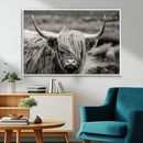 Cow Focus Canvas Wall Art Print by MyGreatCanvas | Canvas Wall Art Prints | Photo Prints & Wall Decor
