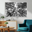 Trees Contemporary Art Canvas Print by MyGreatCanvas | Canvas Wall Art Prints | Photo Prints & Wall Decor