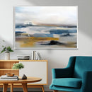 Abstract Landscape Wall Art Canvas | 3 Panel Modern Blue, by MyGreatCanvas | Canvas Wall Art Prints | Photo Prints & Wall Decor