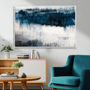 Abstract Blue and White Canvas Art | Large Wall Art for by MyGreatCanvas | Canvas Wall Art Prints | Photo Prints & Wall Decor