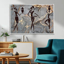 Abstract African Womens Art Canvas Print by MyGreatCanvas | Canvas Wall Art Prints | Photo Prints & Wall Decor