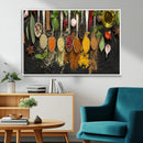 Kitchen Spice Wall Art Canvas Print by MyGreatCanvas | Canvas Wall Art Prints | Photo Prints & Wall Decor