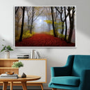 Foggy Forest Wall Art Landscape Canvas Print by MyGreatCanvas | Canvas Wall Art Prints | Photo Prints & Wall Decor