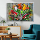 Spoonful of Spices Cooking Wall Art Canvas Print - Vibrant by MyGreatCanvas | Canvas Wall Art Prints | Photo Prints & Wall Decor