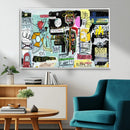Graffiti Wall Art – Colorful Urban Street Canvas Print, by MyGreatCanvas | Canvas Wall Art Prints | Photo Prints & Wall Decor